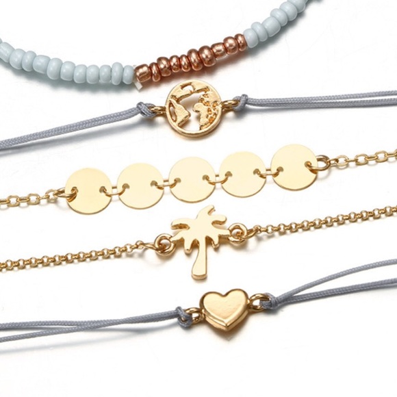 Boho bracelet set - Picture 3 of 3